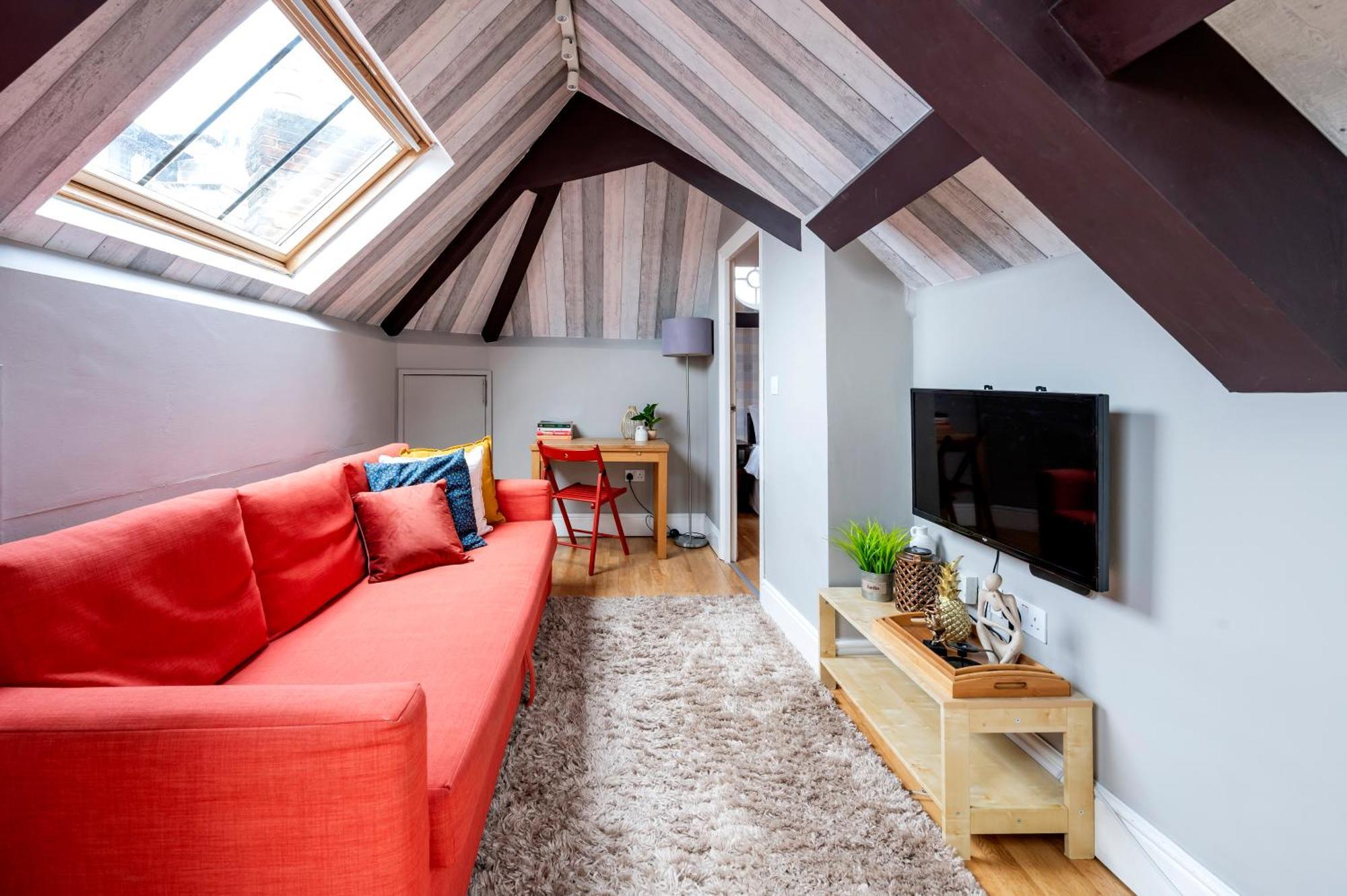 Sunny Loft In Center Of London Lägenhet Exteriör bild