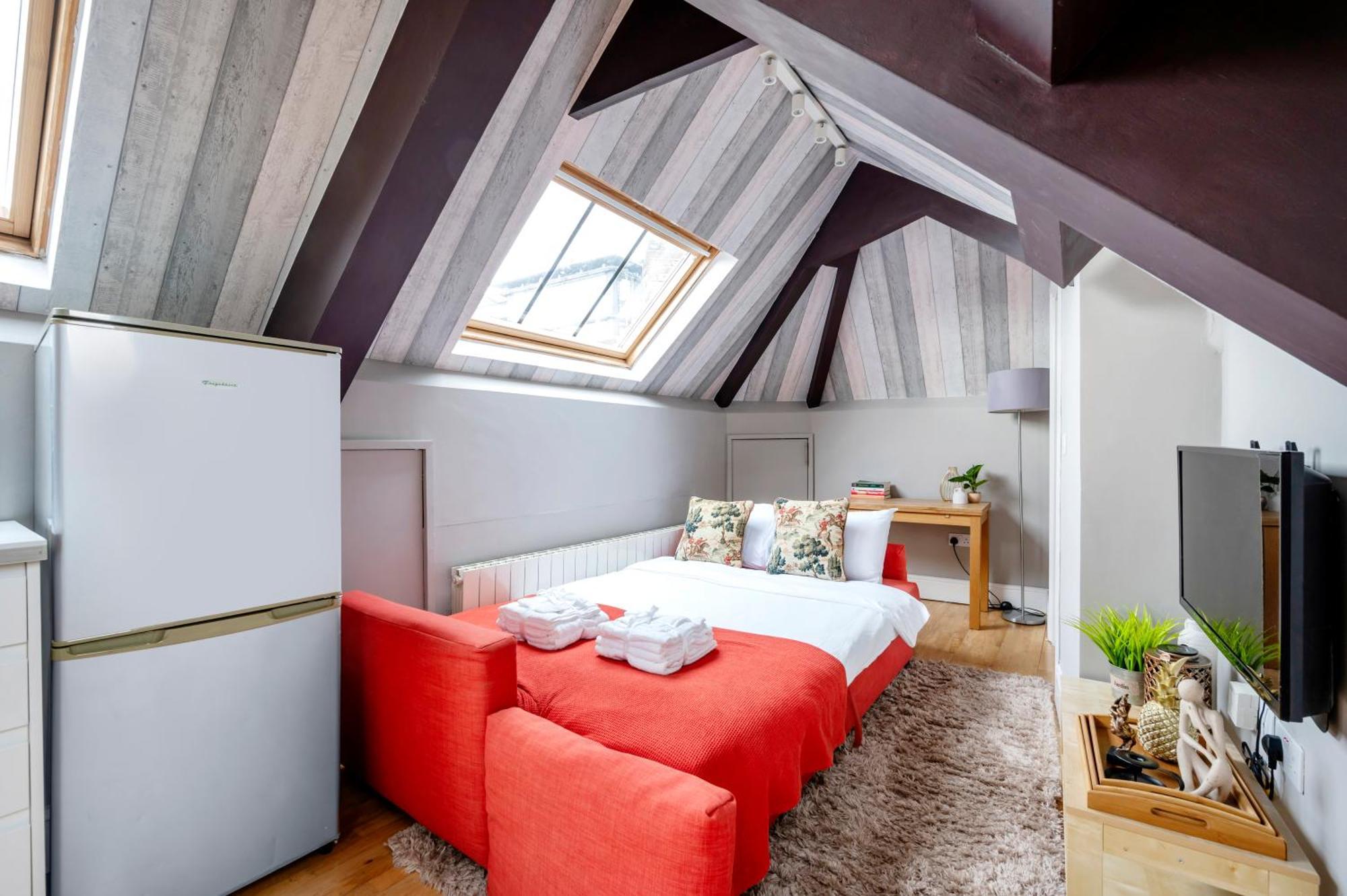 Sunny Loft In Center Of London Lägenhet Exteriör bild