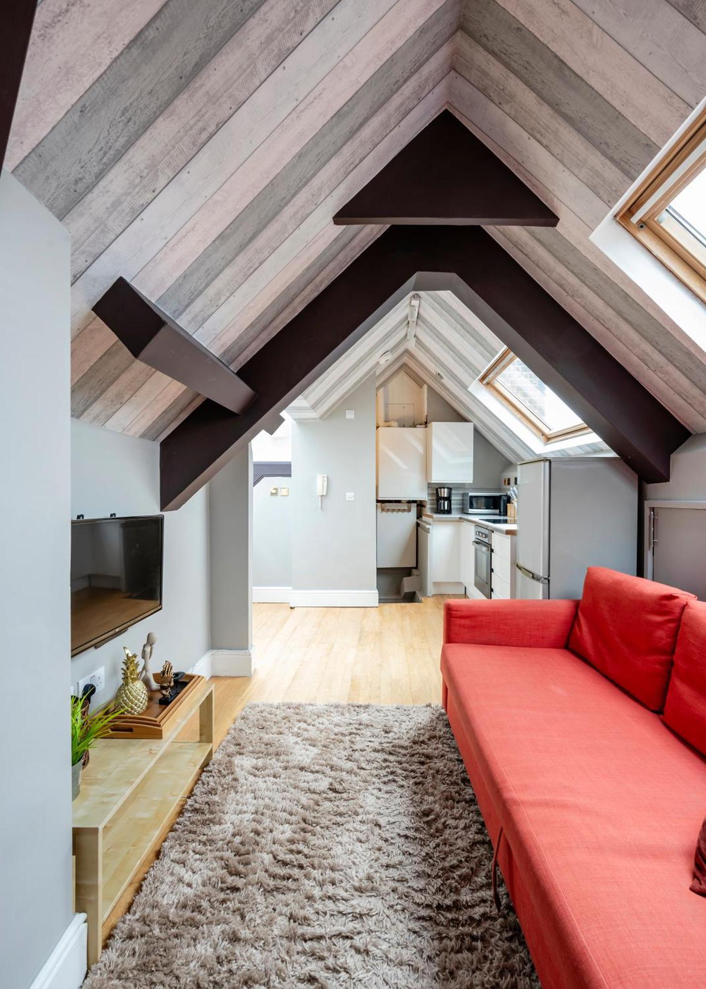 Sunny Loft In Center Of London Lägenhet Exteriör bild