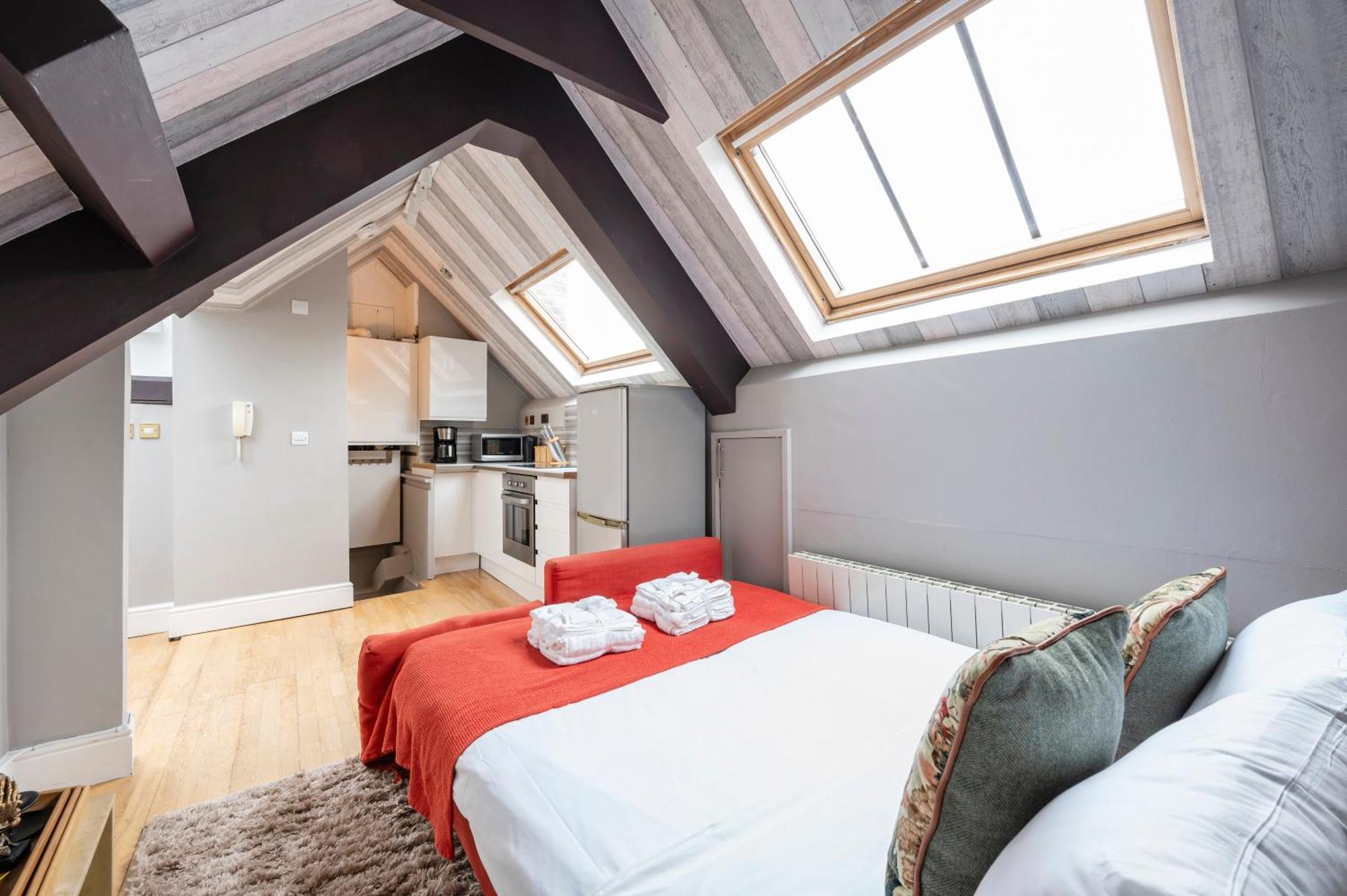 Sunny Loft In Center Of London Lägenhet Exteriör bild
