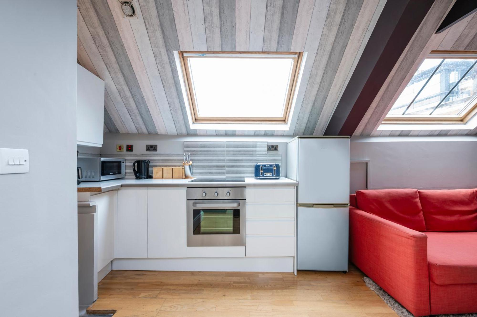 Sunny Loft In Center Of London Lägenhet Exteriör bild