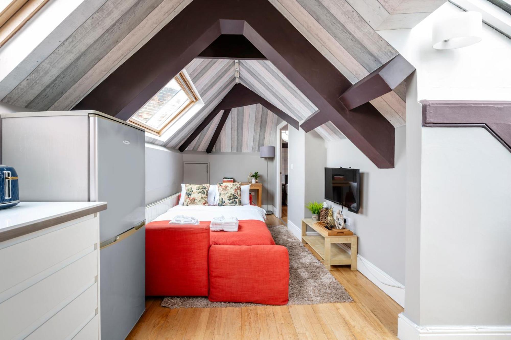 Sunny Loft In Center Of London Lägenhet Exteriör bild